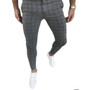 Men's Winter Check Casual Pencil Pants