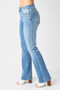 Judy Blue Full Size Mid-Rise Waist Straight Jeans