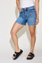 Judy Blue Full Size High Waist Slim Denim Shorts
