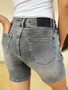 Judy Blue Full Size High Waist Washed Denim Shorts