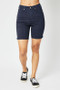 Judy Blue Full Size High Waist Tummy Control Bermuda Shorts