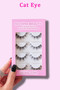 SO PINK BEAUTY Faux Mink Eyelashes 5 Pairs