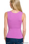 Zenana Double Layered Tank Top