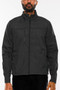 Mens Solid Soft Shell Storm Tech Jacket Coat