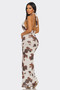 Wild Heat Cutout Maxi Dress