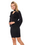 Dty Brush Knee Length Dress