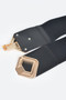 Big Metal Buckle Stretch Plus Size Belt