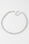 Solid Link Chain Necklace