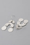 Double Arch Teardrop Earrings