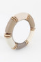 Pastel Tube Bead Bracelet