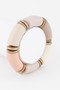 Pastel Tube Bead Bracelet