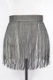 Rhinestone Fringe Belt