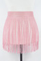 Rhinestone Fringe Belt
