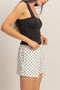 Polka Dot Drawstring Shorts​
