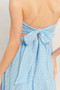 Smocked Tube Top Dress