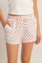 Polka Dot Drawstring Shorts​​