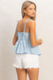 Tie Front Spaghetti Strap Top​