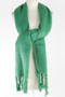 Soft Twisted Fringe Scarf