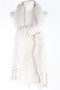 Soft Twisted Fringe Scarf