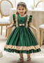 Lolita Girls Princess Dress Girls Dress Summer Lolita Children'S Dress Baby 1St Year Birthday Party Dress