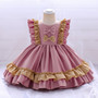 Lolita Girls Princess Dress Girls Dress Summer Lolita Children'S Dress Baby 1St Year Birthday Party Dress