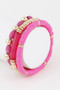 Triple Layered Bead Bracelet