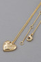 Shining Star Heart Necklace