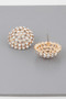 Rhinestone Stud Earrings