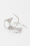 Cocktail Hoop Earrings