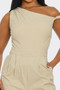 Chic Poise One-Shoulder Jumpsuit​