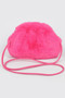 Faux Fur Crossbody Bag