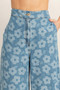 Floral Wide-Leg Pants