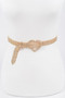 Heart Shape Buckle Rhinestone Belt