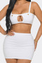 Top And Skirt Set​