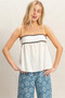 Sleeveless Babydoll Top​​​