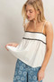Sleeveless Babydoll Top​​​