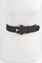 Micro Suede Belt
