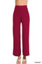 Zenana Viscose Sweater Pants