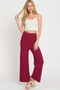 Zenana Viscose Sweater Pants