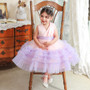 Children'S Dresses Girls' Puffy Mesh Dress Cascading Ruffles Dress Middle Children'S Princess Dress Show Dress