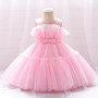 Girls Dress Tutu Dress Mesh Birthday Princess Dress Children'S Dress