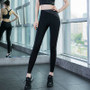 Women's High Waist Butt Lift Basic Sports Pants Running Wear Yoga Pants