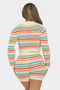 Striped Knit Set