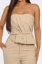 Sculpted Grace Two-Piece Set​