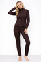 Athletic Workout Lounge Zip Up Jacket And Pant Set​