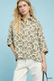 Umgee Printed Button Down Shirt