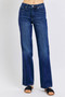 Judy Blue Full Size Tummy Control Straight Jeans Plus Size