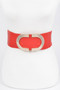 Rhinestone Buckle Stretch Belt​​