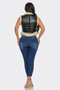 Bucle Trim Leather Vest