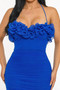 Passion Bloom Ruched Dress​